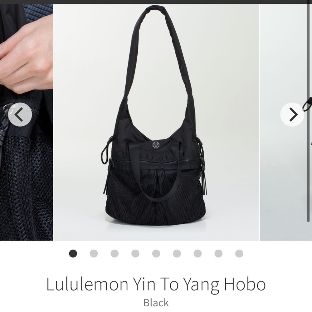 Lululemon Yin to Yang Hobo Tote bag